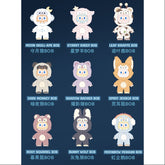 FARMER BOB Ani-Night Monster Series Vinyl Plush Pendant Whole Set Opened